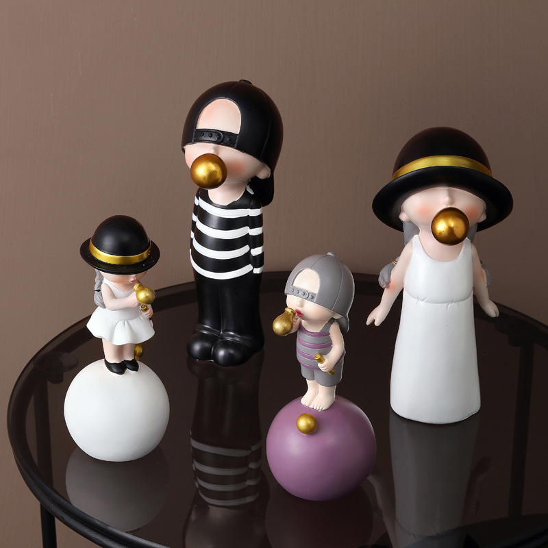 Figuras de personajes de estil - Home Decor Y2K reseña y precio