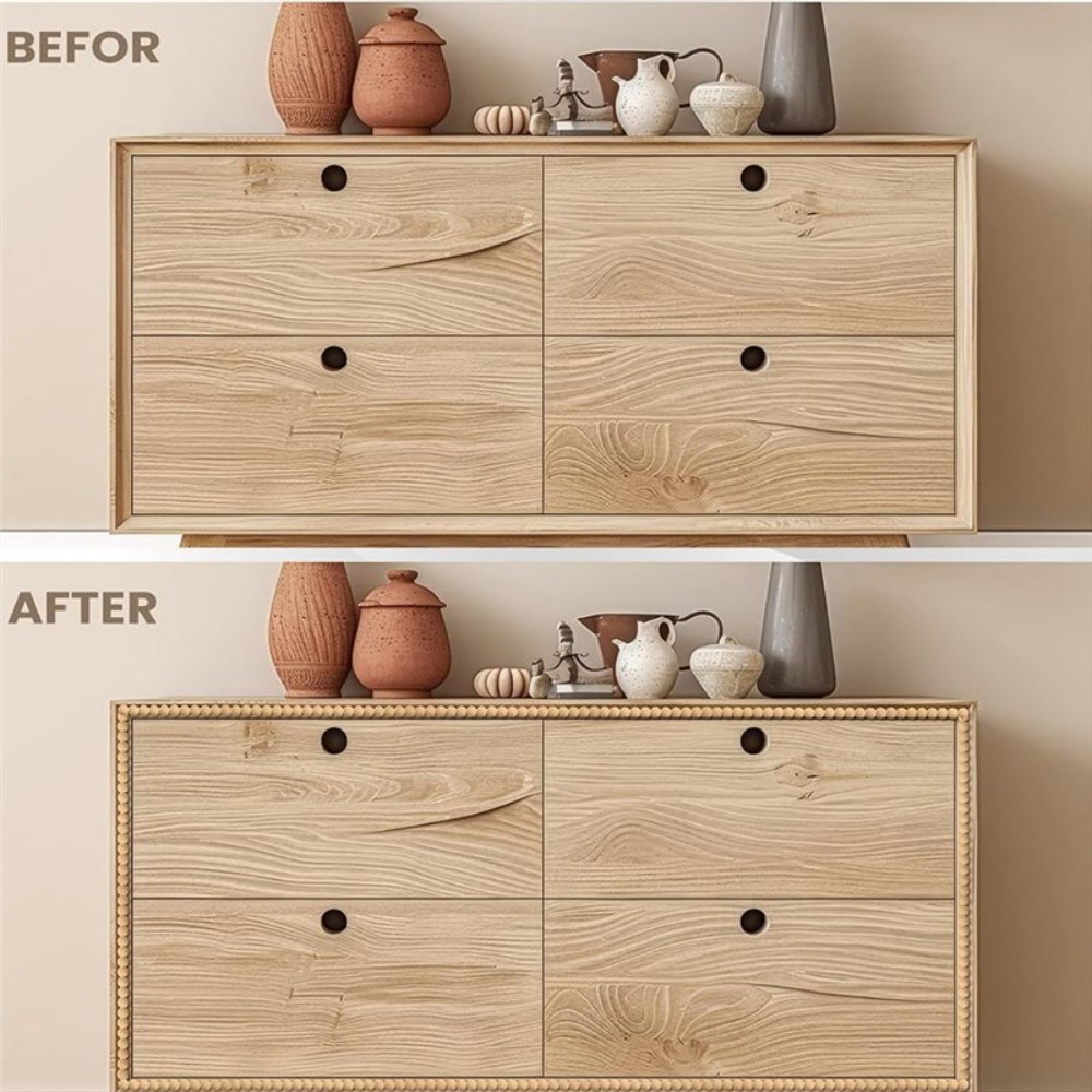 Moldura Decorativa de Madera d - Home Decor Wall Molding reseña y precio