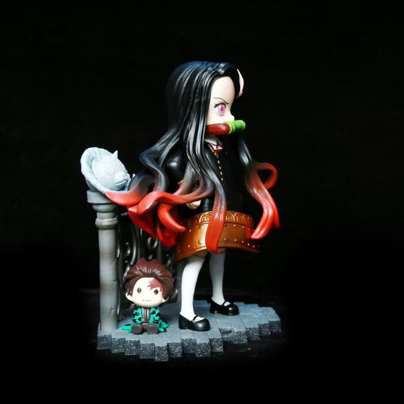 Mini Figura de Acción de Anime - Home Decor Mod reseña y precio