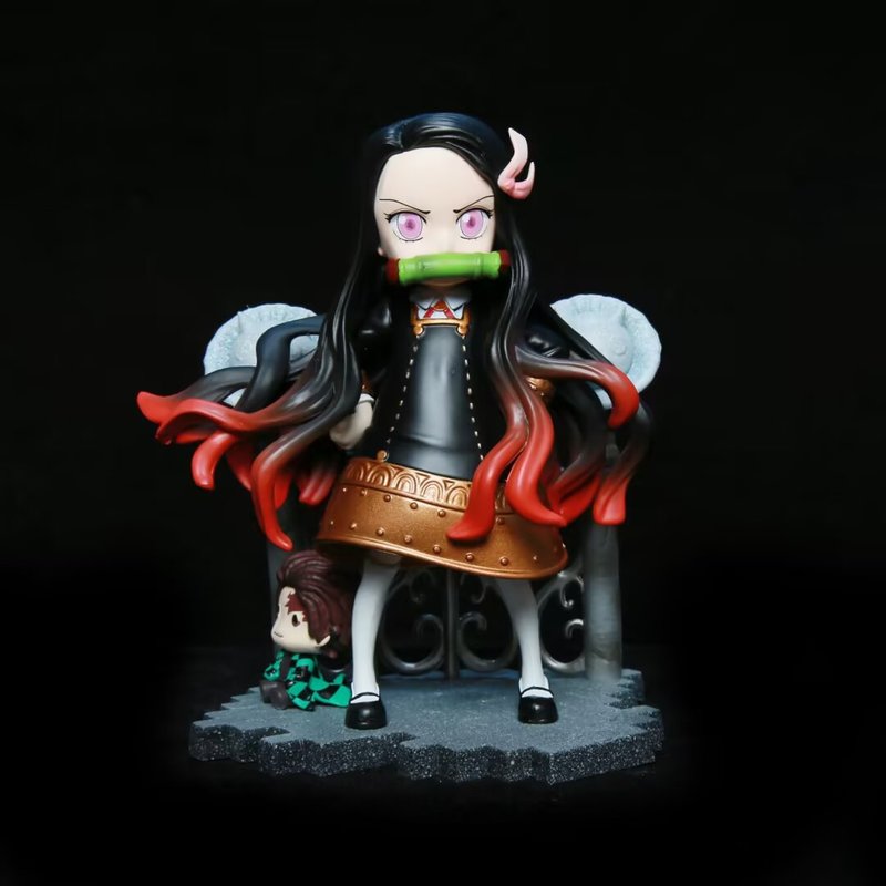 Mini Figura de Acción de Anime - Home Decor Mod reseña y precio
