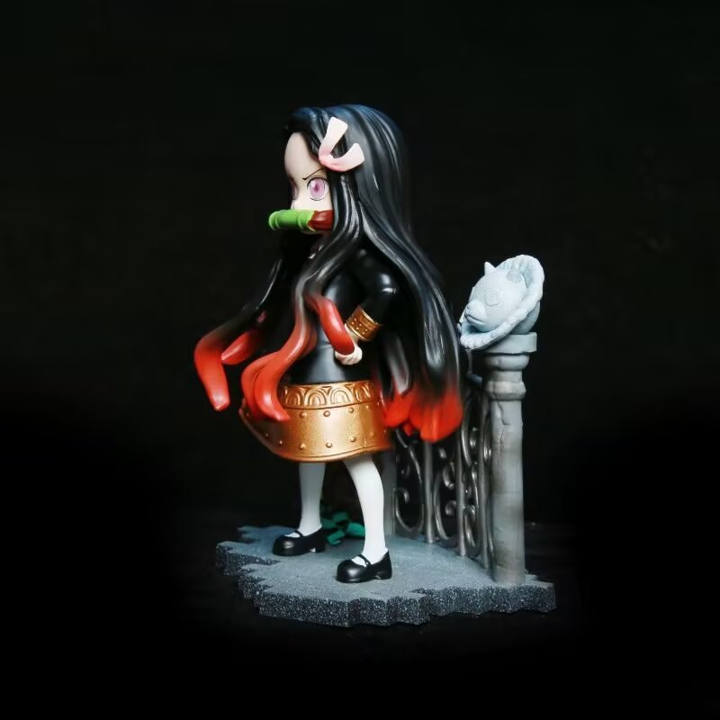 Mini Figura de Acción de Anime - Home Decor Mod reseña y precio