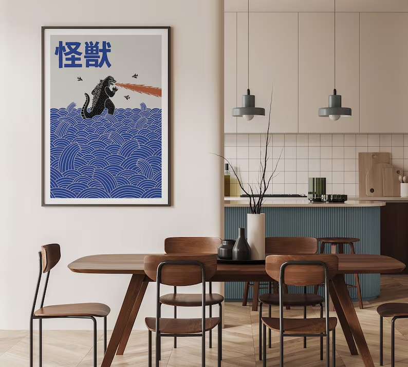 Póster de obras de arte contem - Watercolor Poster Print reseña y precio