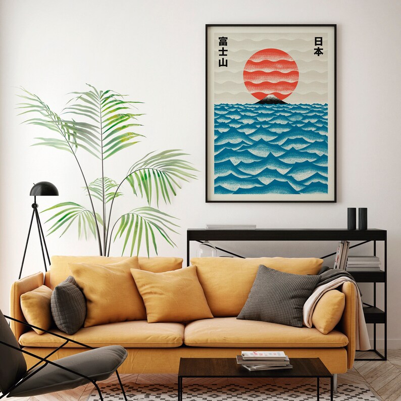 Póster de obras de arte contem - Watercolor Poster Print reseña y precio