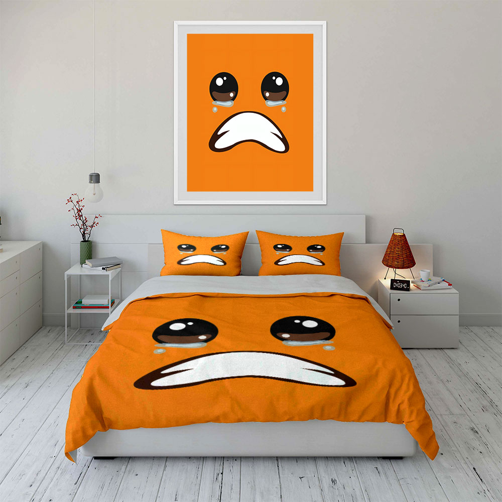 Juego de ropa de cama de 3 pie - Home Decor Emoji reseña y precio