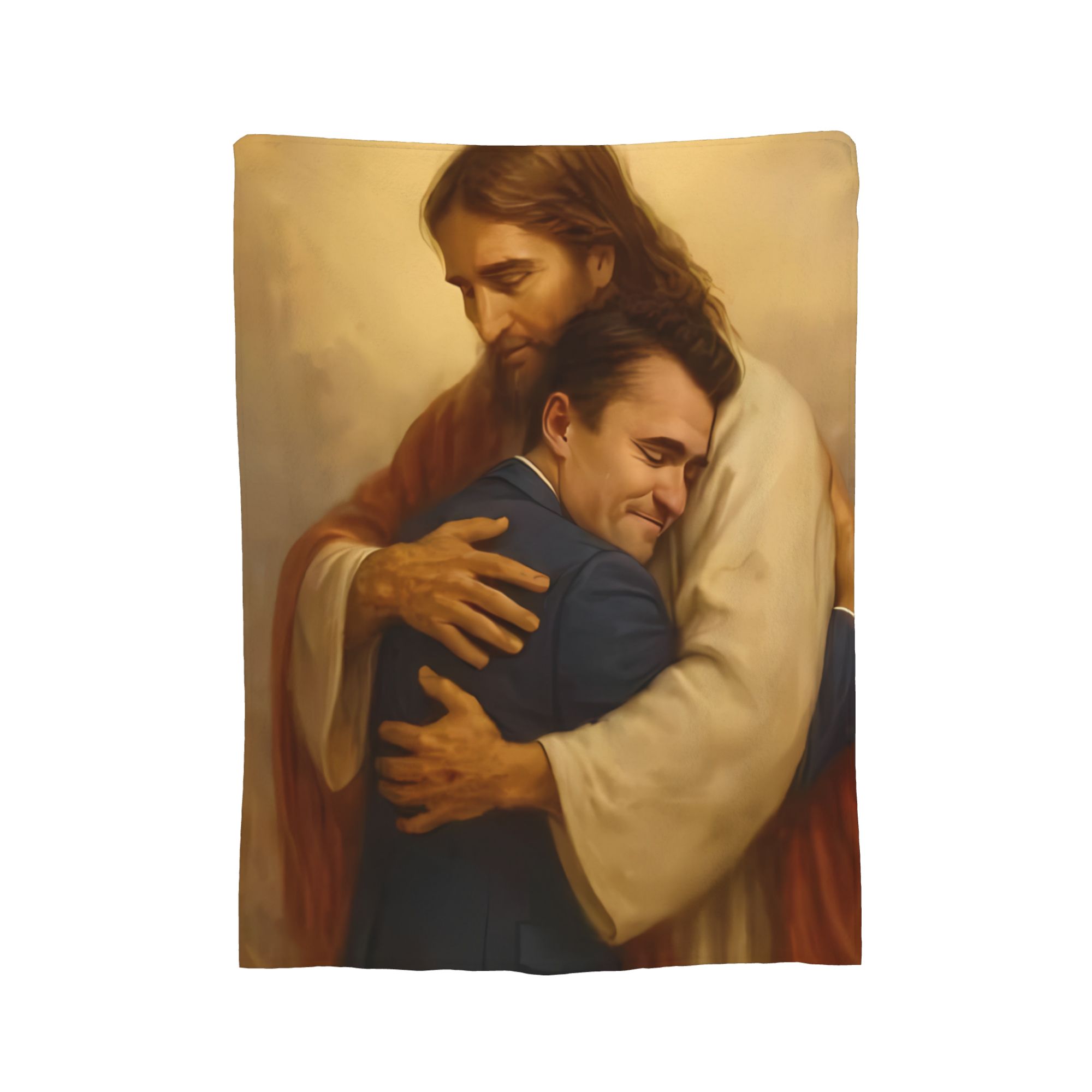 Manta Cálida con Retrato Neutr - Neutral Throw Blanket reseña y precio