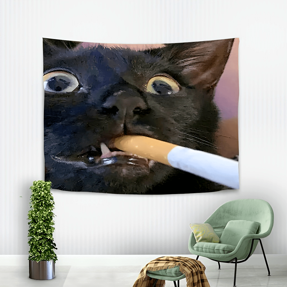 VIKAMA Tapiz Decorativo de Par - Home Decor Emoji reseña y precio