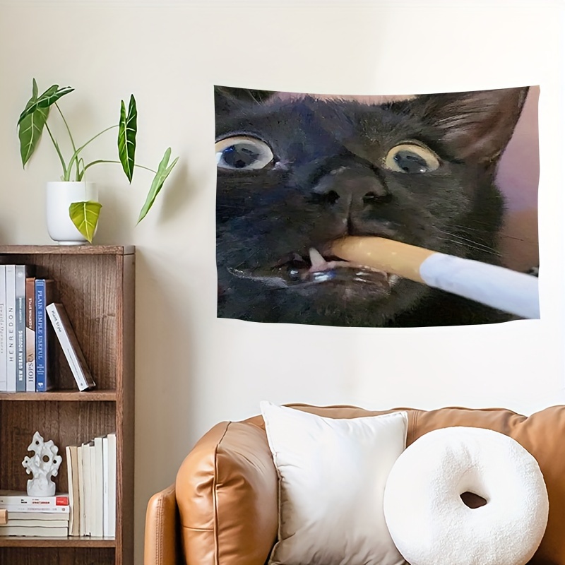 VIKAMA Tapiz Decorativo de Par - Home Decor Emoji reseña y precio
