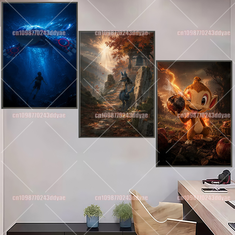 Pósteres y Murales de Personaj - Home Decor Painting reseña y precio