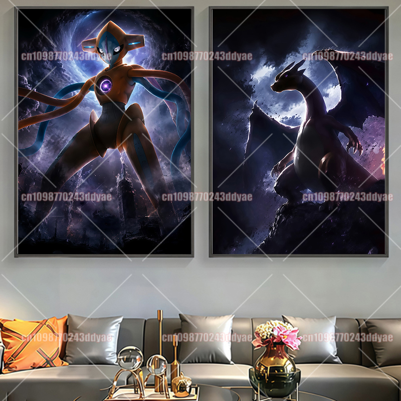 Pósteres y Murales de Personaj - Home Decor Painting reseña y precio