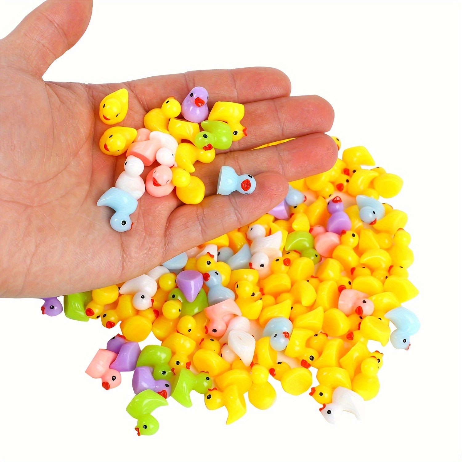 50/100 Uds Mini patos de resin - Home Decor Ikea reseña y precio