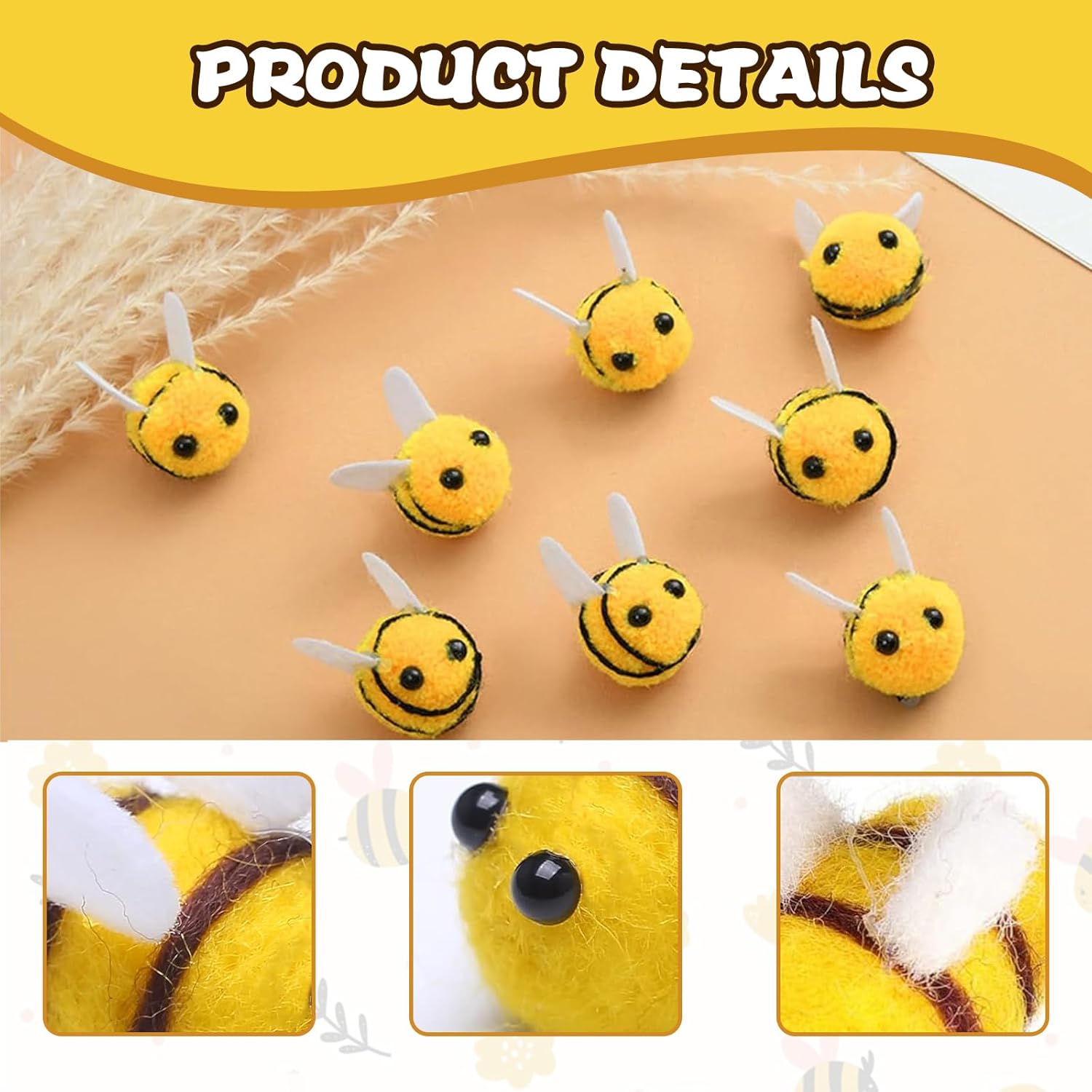 20 piezas bola de pelo con pom - Home Decor Ikea reseña y precio