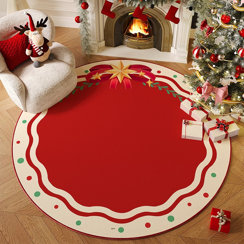 Alfombra Redonda para Sala de  - Home Decor Online Game reseña y precio