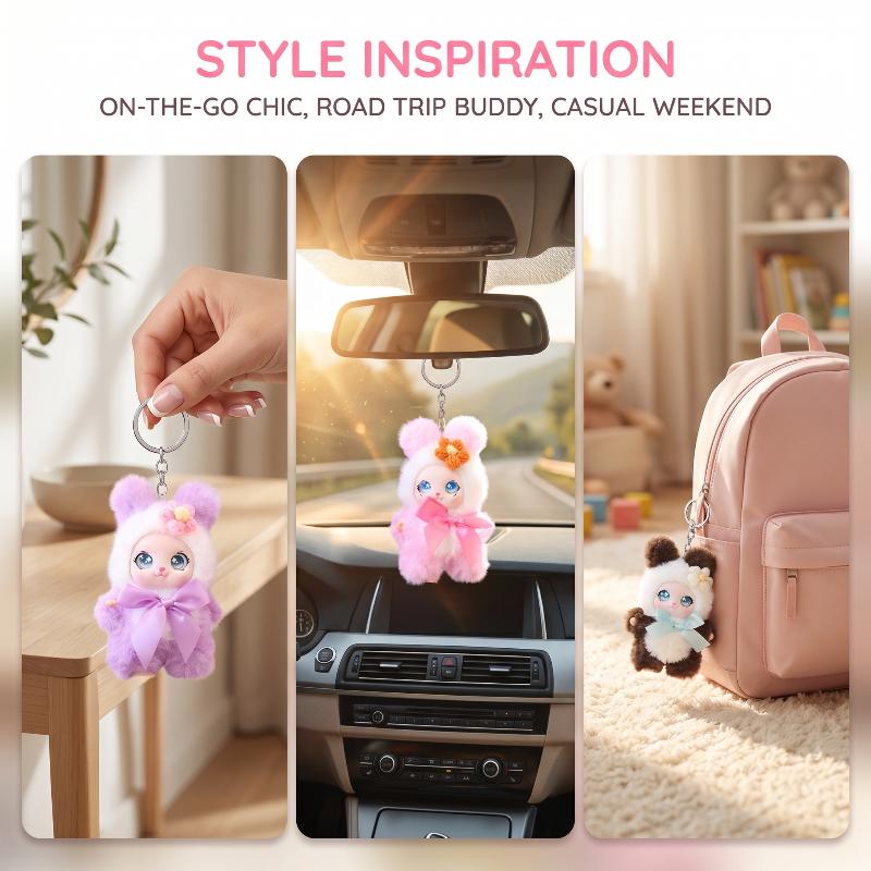 Lindo Llavero de Peluche de An - Home Decor Games reseña y precio