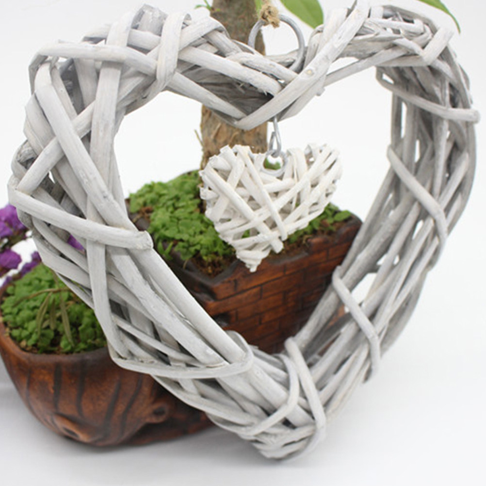 Decoración Rústica de Corazón  - Home Decor Rattan reseña y precio