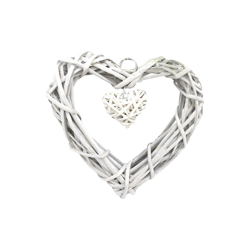 Decoración Rústica de Corazón  - Home Decor Rattan reseña y precio