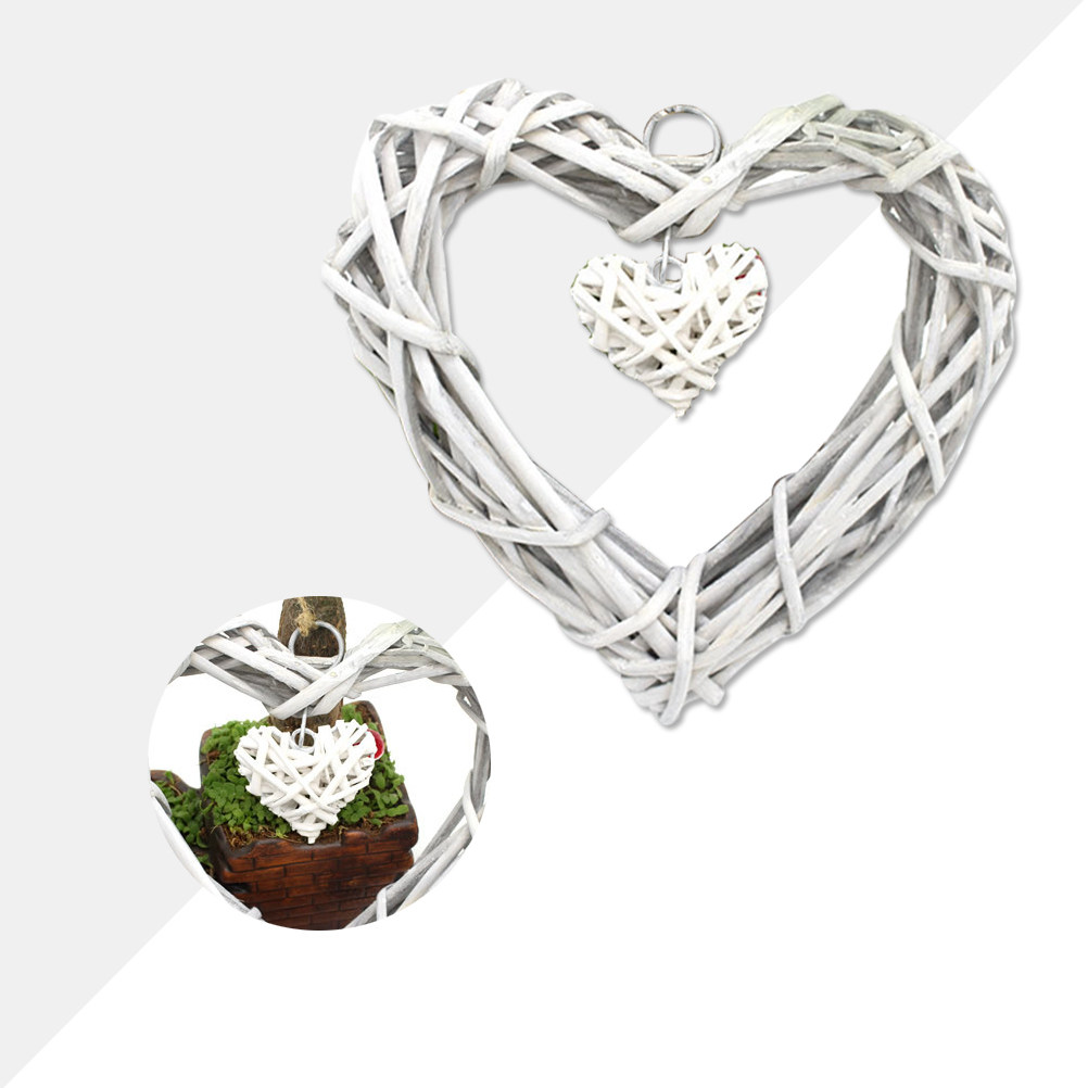 Decoración Rústica de Corazón  - Home Decor Rattan reseña y precio