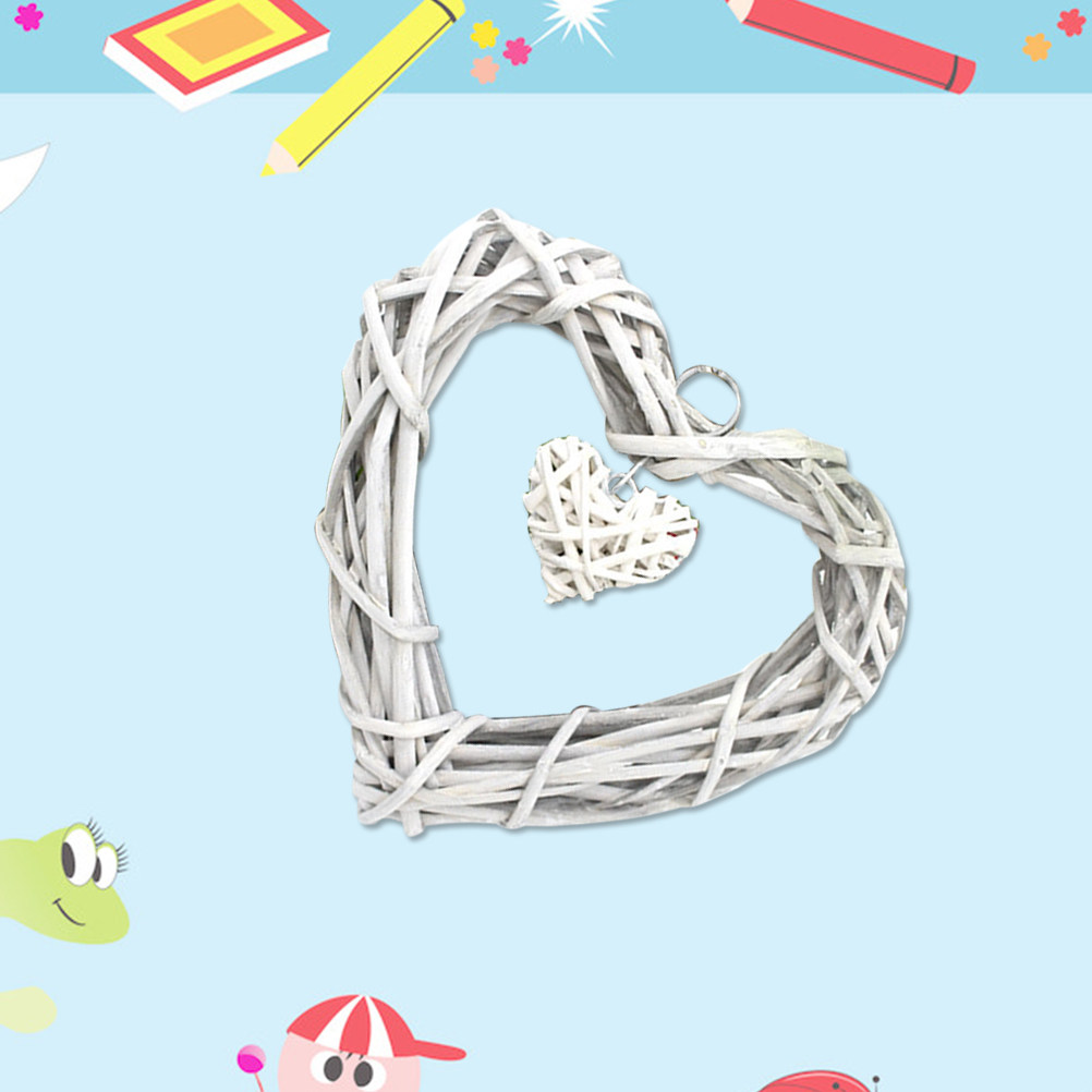Decoración Rústica de Corazón  - Home Decor Rattan reseña y precio
