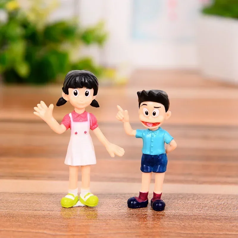5 Figuras de PVC de Doraemon,  - Home Decor Games reseña y precio