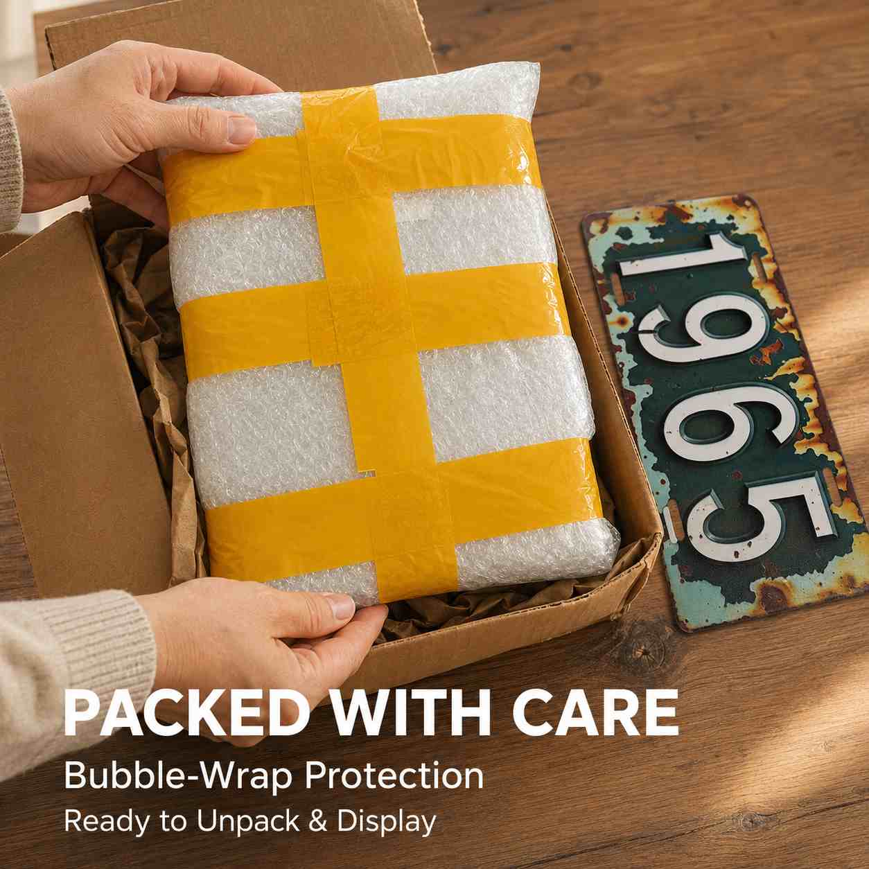 Letrero Vintage, Placa Decorat - Home Decor Qatar reseña y precio