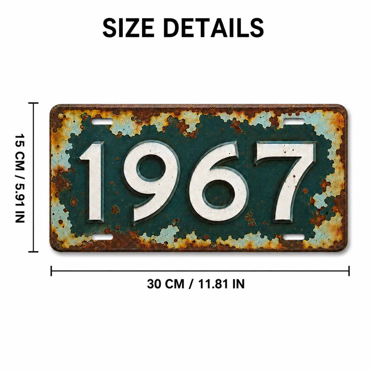 Letrero Vintage, Placa Decorat - Home Decor Qatar reseña y precio