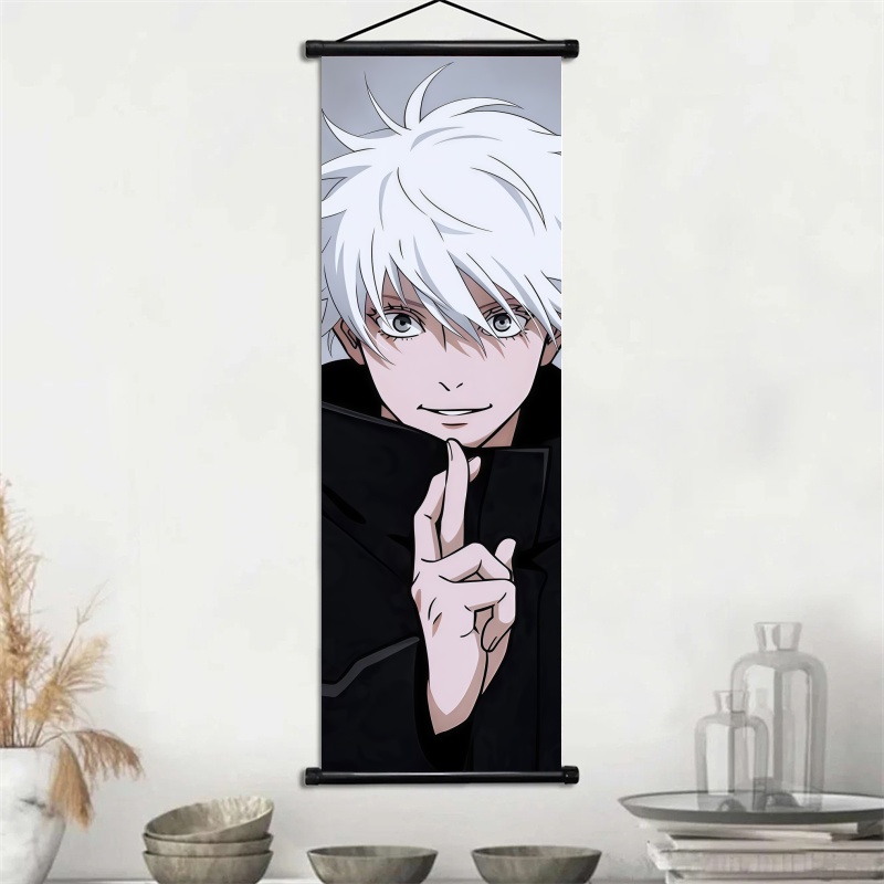 Jujutsu Kaisen Gojo Satoru y G - Home Decor Painting reseña y precio