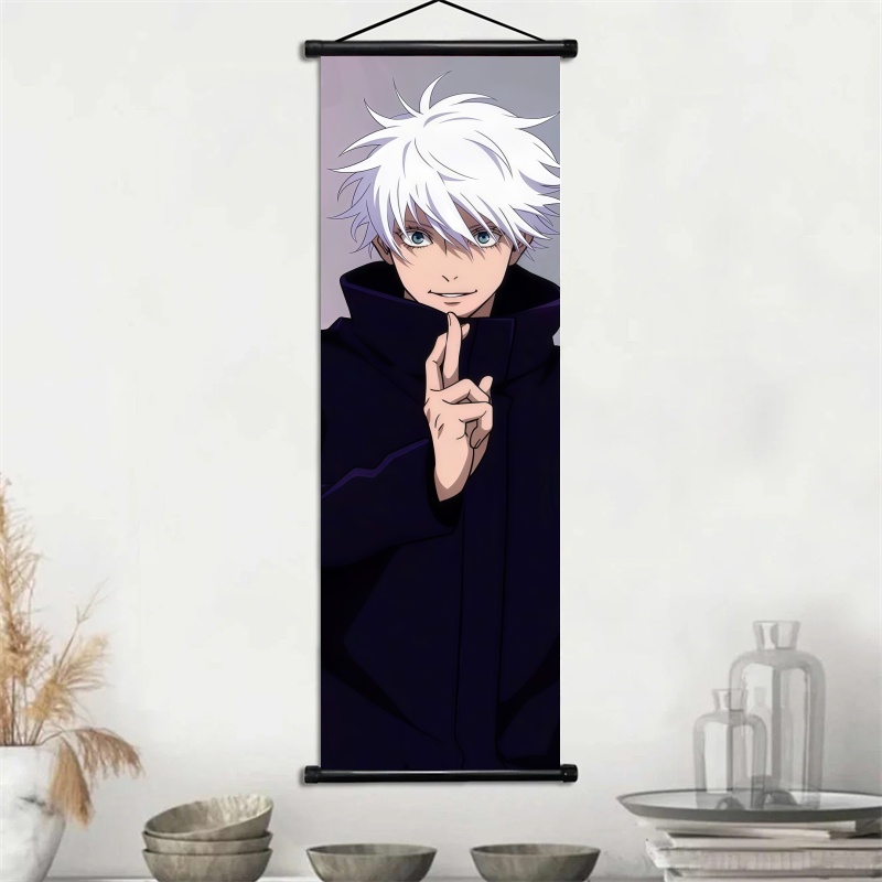 Jujutsu Kaisen Gojo Satoru y G - Home Decor Painting reseña y precio