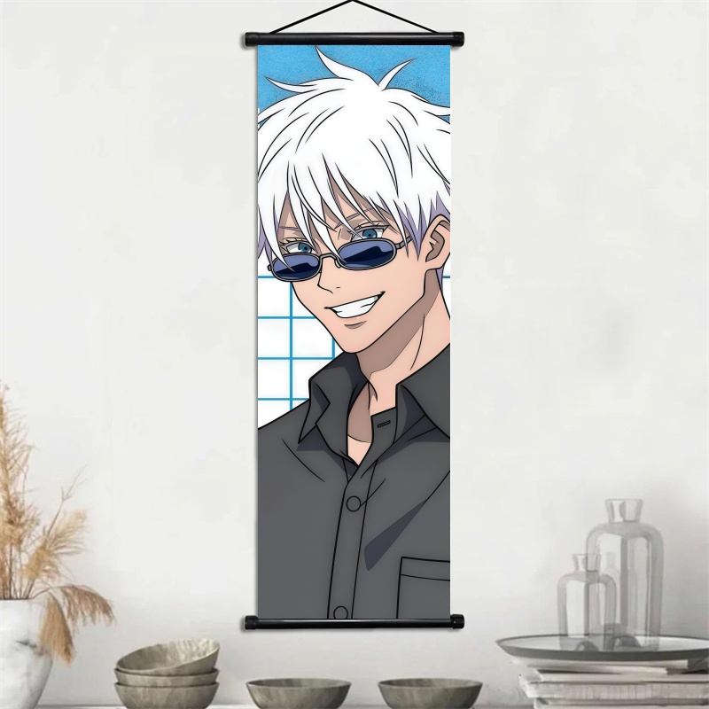 Jujutsu Kaisen Gojo Satoru y G - Home Decor Painting reseña y precio