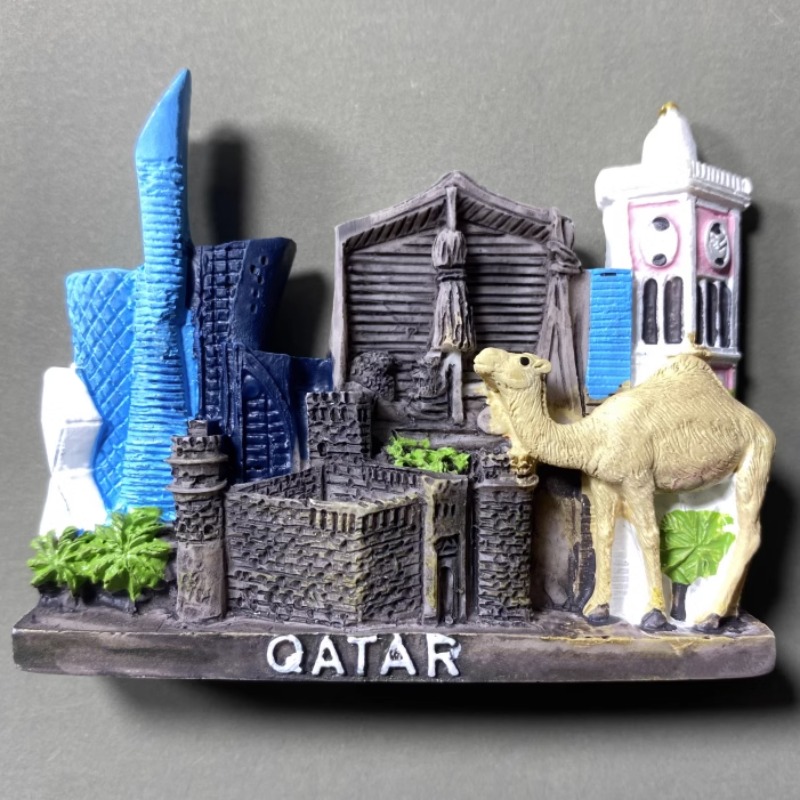 Imanes de nevera de Oriente Me - Home Decor Qatar reseña y precio