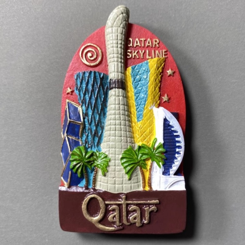 Imanes de nevera de Oriente Me - Home Decor Qatar reseña y precio
