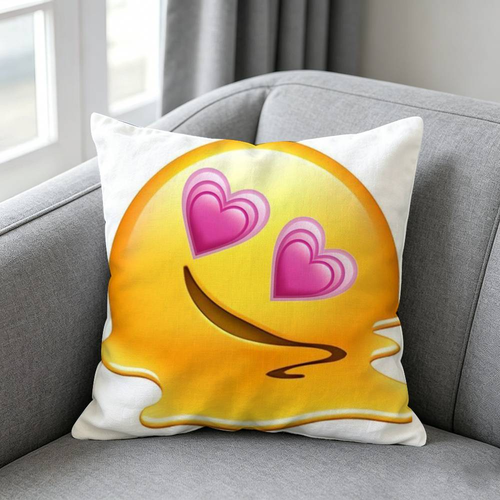 Funda de almohada con diseño d - Home Decor Emoji reseña y precio