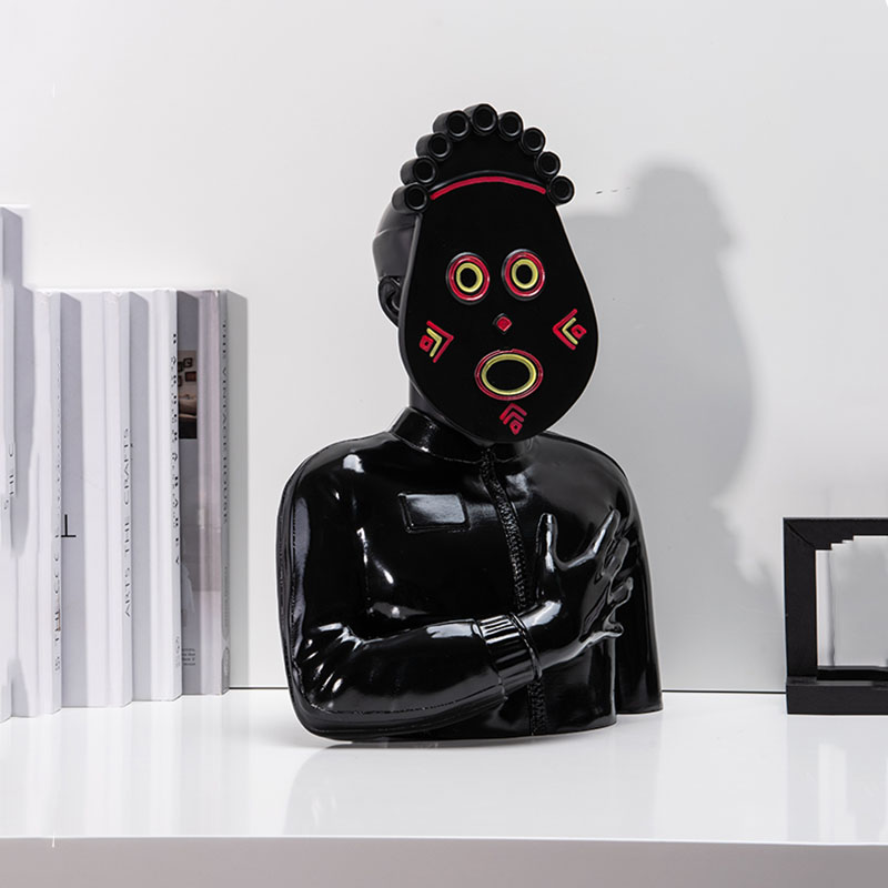 Estatua nórdica de Banksy para - Home Decor Y2K reseña y precio
