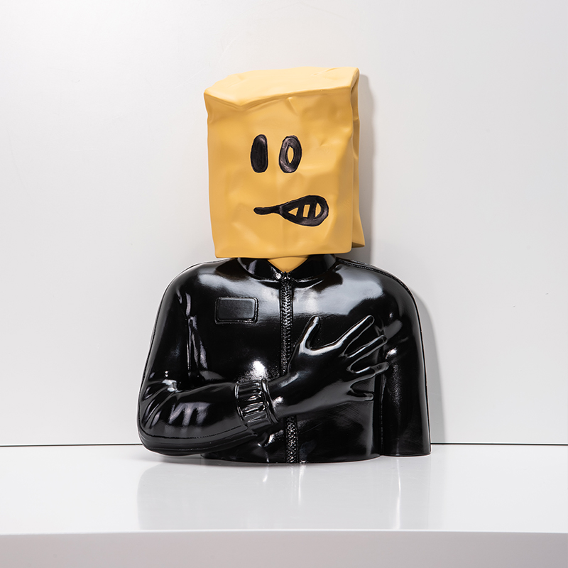 Estatua nórdica de Banksy para - Home Decor Y2K reseña y precio