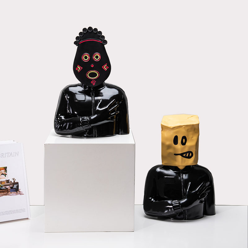 Estatua nórdica de Banksy para - Home Decor Y2K reseña y precio