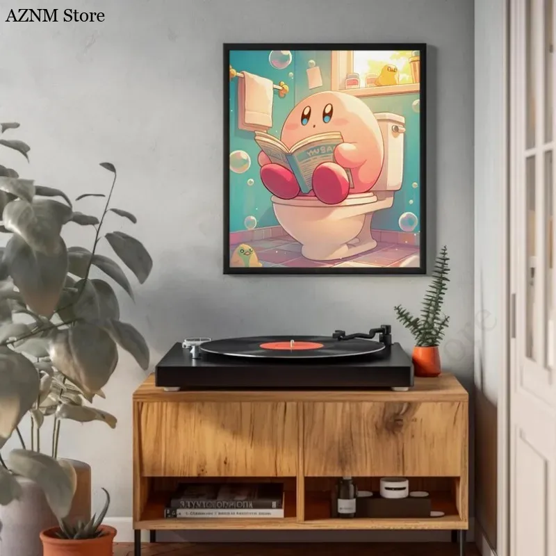 Póster de videojuego de dibujo - Watercolor Poster Print reseña y precio