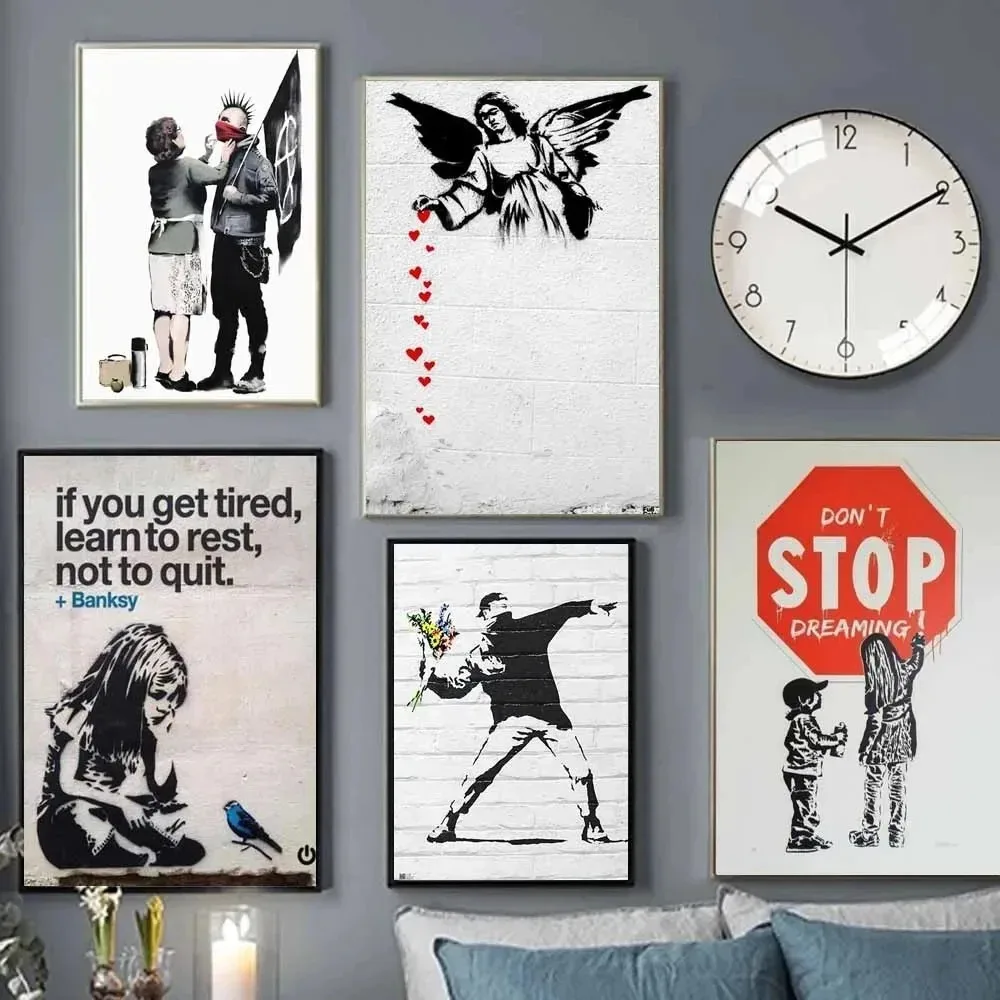 1 pieza de arte mural sin marc - Home Decor Minimal reseña y precio