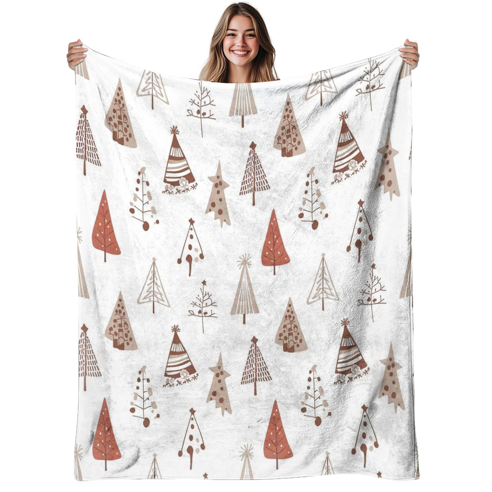 1 manta nórdica - Suave y cáli - Neutral Throw Blanket reseña y precio