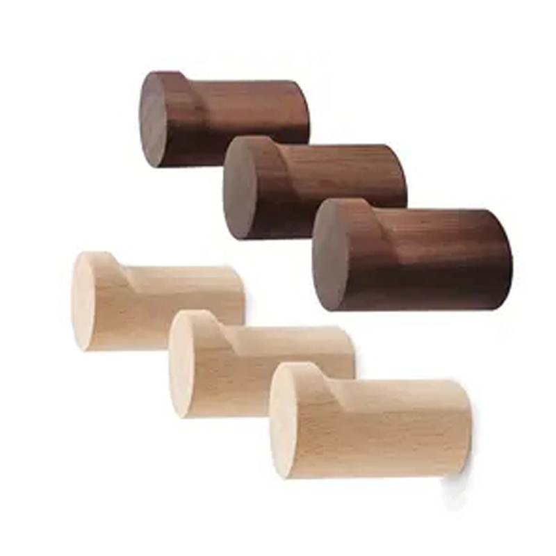 Gancho de nogal negro de mader - Home Decor Ikea reseña y precio