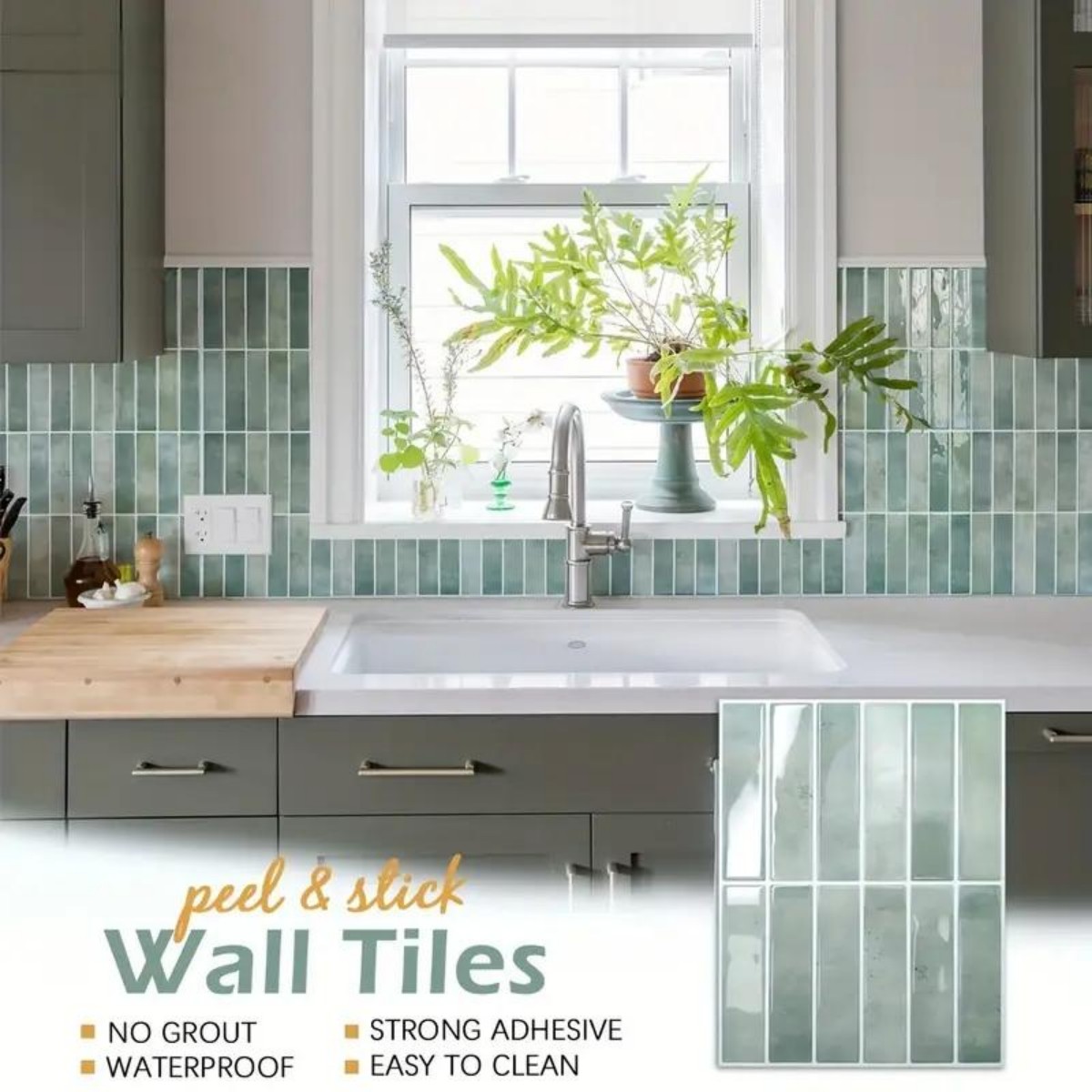 Pegatinas autoadhesivas para a - Home Decor Wall Molding reseña y precio