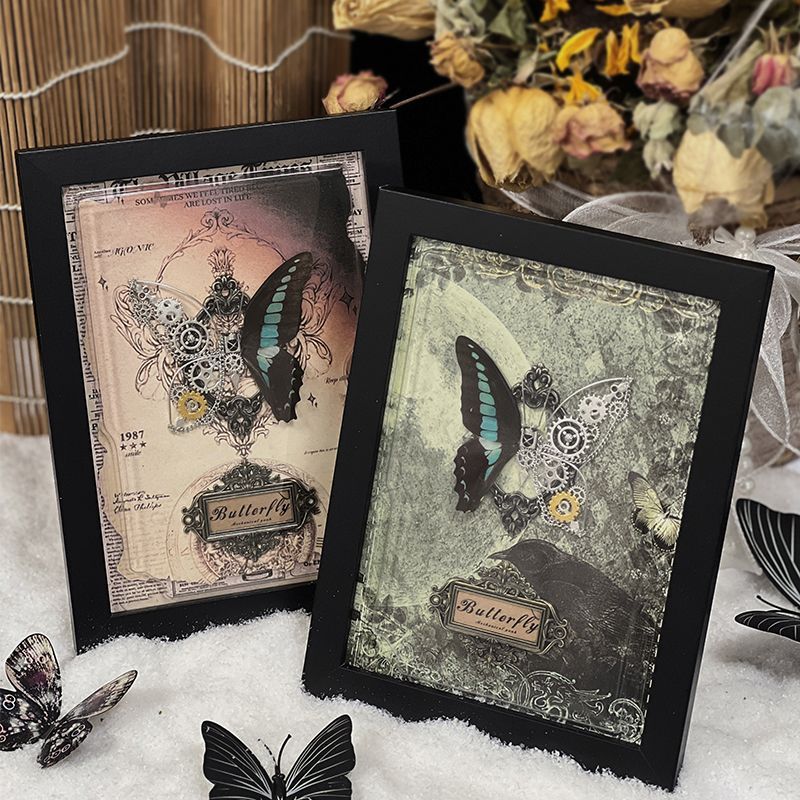 Kit DIY de marco de mariposa s - Home Decor Mirror reseña y precio