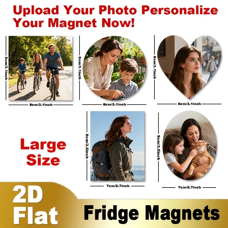 Imán de Refrigerador con Foto  - Home Decor Painting reseña y precio