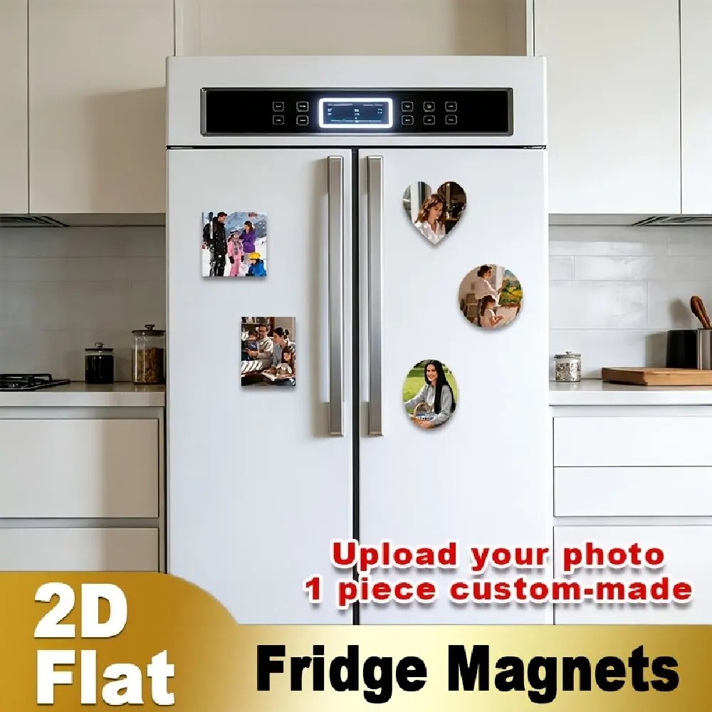 Imán de Refrigerador con Foto  - Home Decor Painting reseña y precio