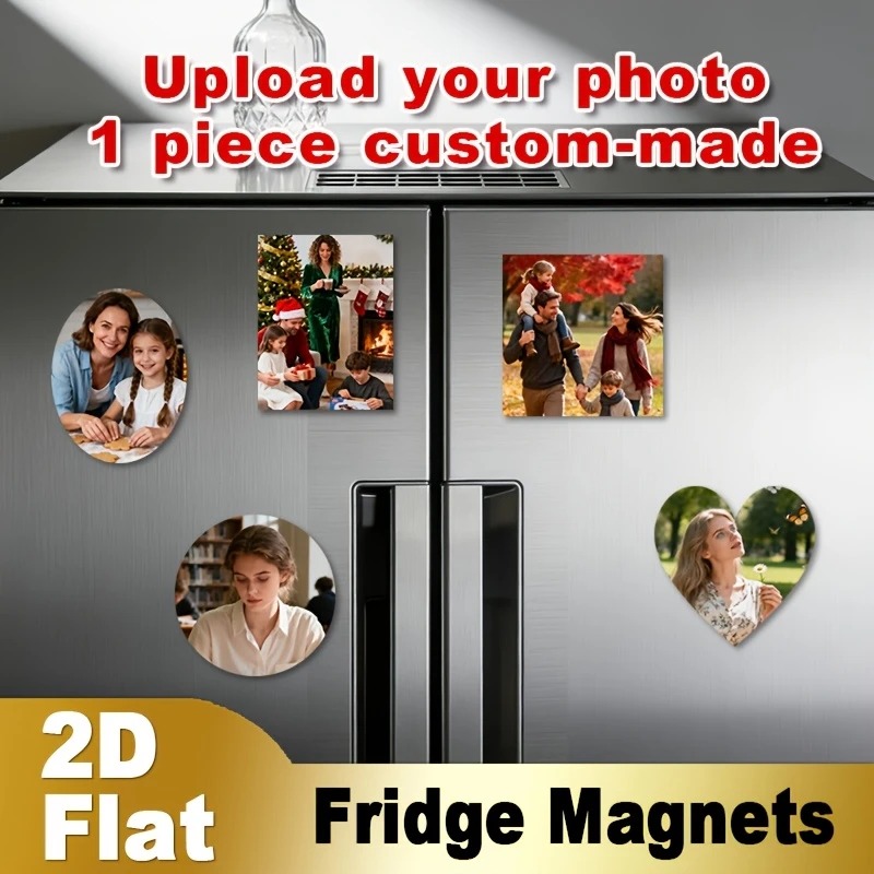 Imán de Refrigerador con Foto  - Home Decor Painting reseña y precio
