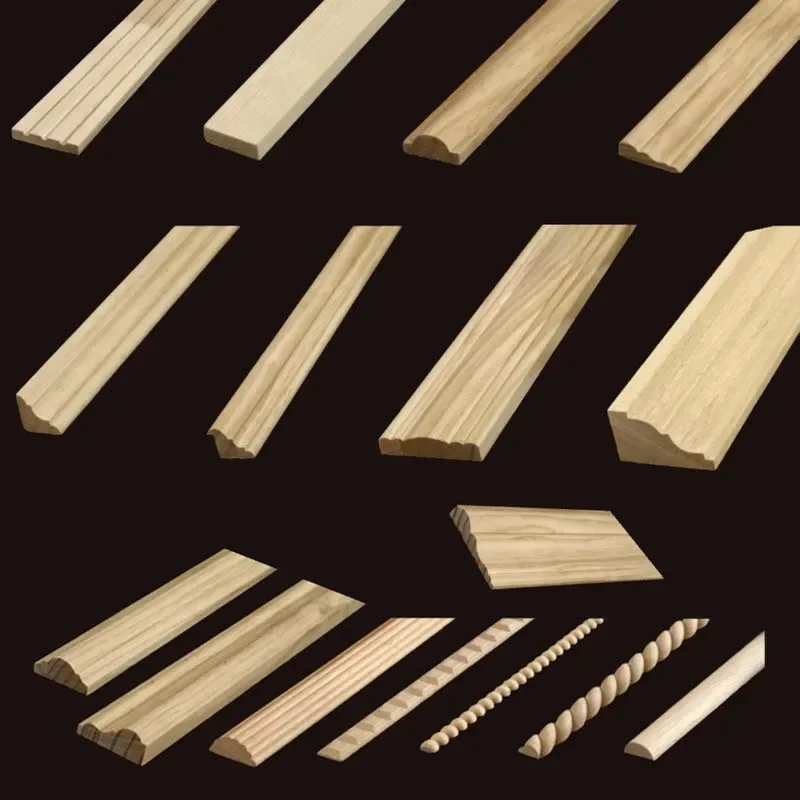 Molduras decorativas de madera - Home Decor Wall Molding reseña y precio