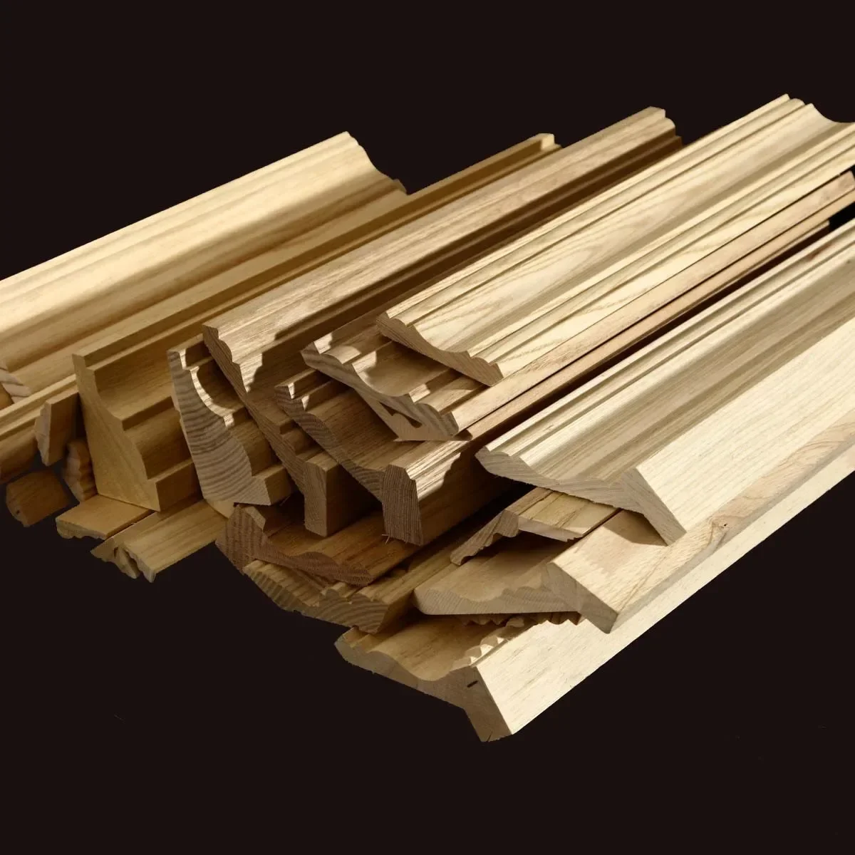 Molduras decorativas de madera - Home Decor Wall Molding reseña y precio