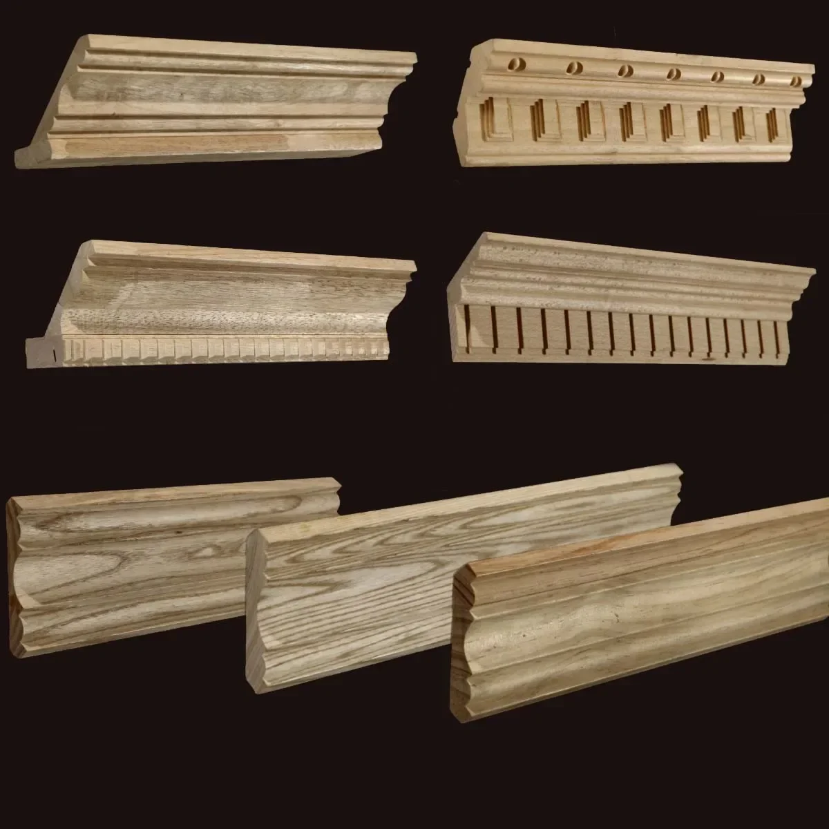 Molduras decorativas de madera - Home Decor Wall Molding reseña y precio