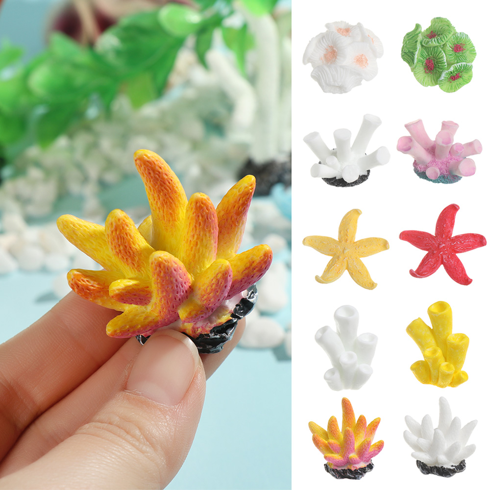 Adornos de pecera de Coral Art - Home Decor Ikea reseña y precio