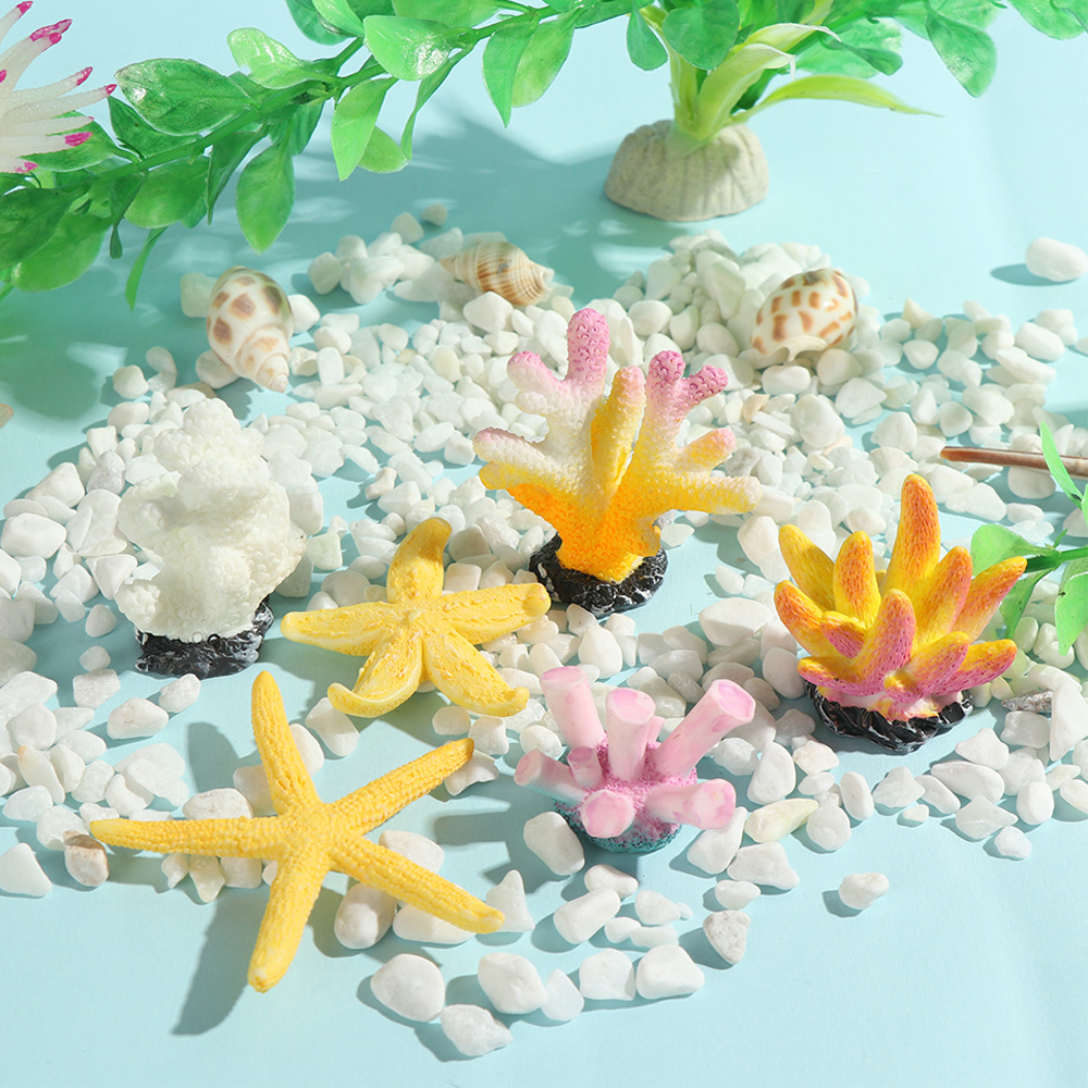 Adornos de pecera de Coral Art - Home Decor Ikea reseña y precio