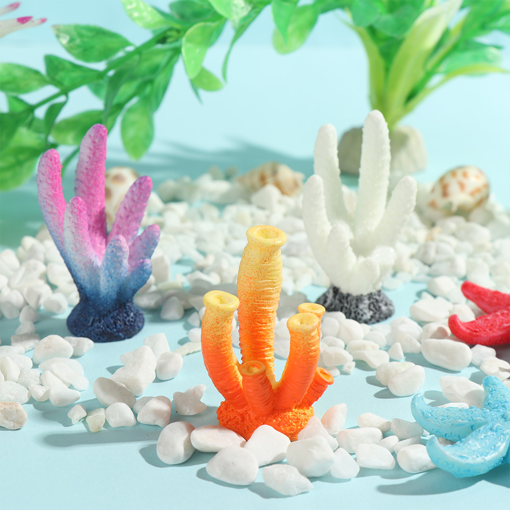 Adornos de pecera de Coral Art - Home Decor Ikea reseña y precio