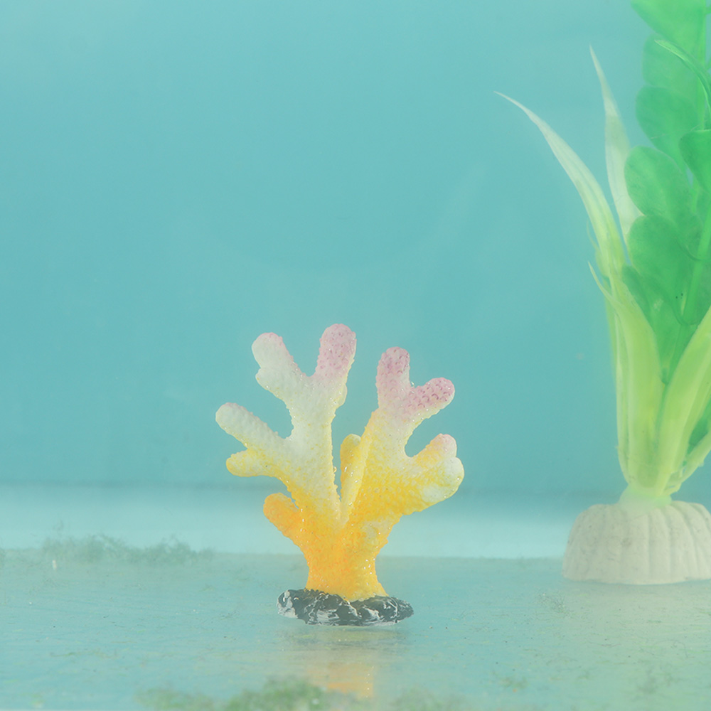 Adornos de pecera de Coral Art - Home Decor Ikea reseña y precio