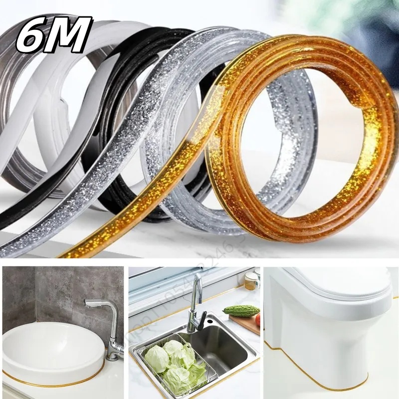 Cintas Adhesivas de 6 Metros p - Home Decor Wall Molding reseña y precio
